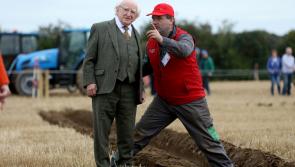 President Michael D Higgins to officially open Ploughing 2017 in Offaly 