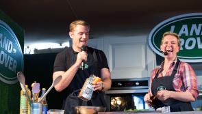 National Ploughing Championships: Jamie Heaslip and Rachel Allen take the stage for Jaguar Land Rover