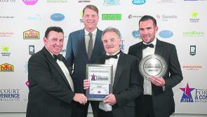Longford firm Hanlon's Gala Service Station wins prestigious industry award