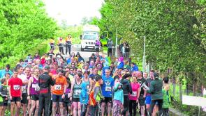 Longford public praised as 'Leg it for LARCC' raises €4,000