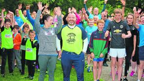 Pictures: Celebrity Operation Transformation star Gary O'Hanlon makes his Longford parkrun debut