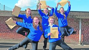 Top marks for Longford students