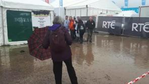 'Absolutely no question' of cancelling final day of #Ploughing17 despite heavy downpours