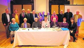 County Longford Historical Society celebrates its golden jubilee