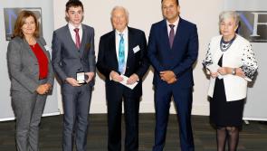 Ballymahon student Derek Shaw awarded €20,000 scholarship by Naughton Foundation 