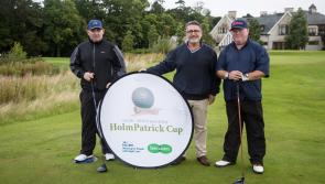 Longford Golf Club duo win Leinster Final of NCBI Specsavers HolmPatrick Cup