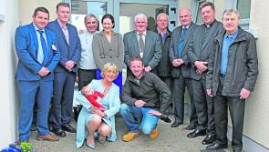 Granard national school celebrates opening of brand new extension