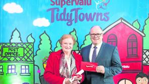 Mullinalaghta woman honoured at Tidy Towns awards ceremony 