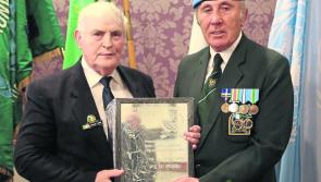 Longford Siege of Jadotville veteran honoured