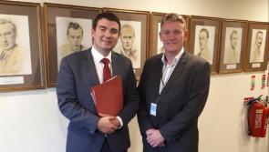 Cllr Micheàl Carrigy 'confident of securing significant Sports Capital Funding' for Longford