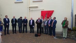 More than a century after its foundation Granard Buttermarket is reopened