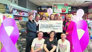 Edgeworthstown store raises €10k for charity