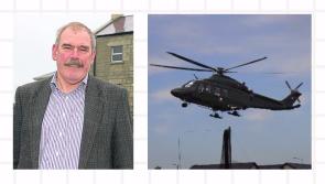 Longford farmer 'lucky to be alive' after freak farm accident