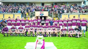 Longford Leader gallery: Joy unbridled as Mullinalaghta St Columba's claim back to back county senior titles