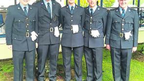 Five Longford garda recruits graduate from Templemore