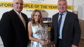 Photo Gallery: Longford Person of the Year Jillian McNulty dedicates award to all Cystic Fibrosis sufferers who lost their fight for life