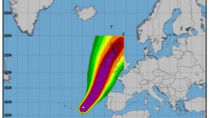 Weather Alert: #Longford firmly in the path of Hurricane Ophelia