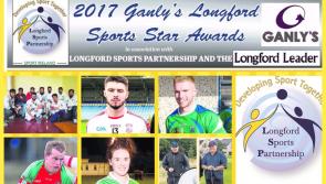 Ganly's Longford Sports Star of the Month Award for September