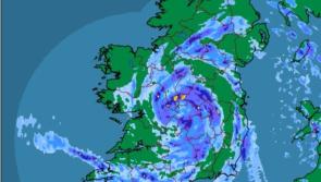Weather Alert: Gusts of 110 kph possible in #Longford as #StormBrian hits midlands