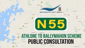 Public consultation on proposed new N55 route linking Ballymahon and Athlone