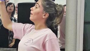 Choreographer gets her dancing shoes on for Longford Variety Show