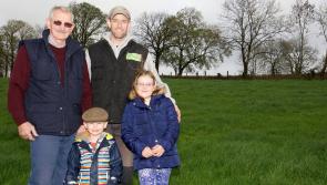 Longford farmers in line for Teagasc grassland award