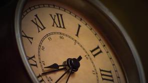 Timely reminder to put clocks and watches forward an hour tonight 