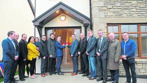 Junior Minister opens new €3m housing scheme in Drumlish