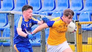 Longford U-16s battle back but end up losing out against Roscommon in Fr Manning Cup 
