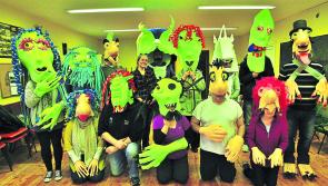 Puppet-making workshop in Longford 