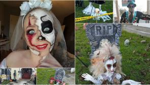 Longford Leader Photo Gallery: Crowds flock to Ballymahon for frightfully brilliant Halloween 'Thriller' hosted by Keri Rogers