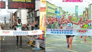Longford marathon rivals Gary O’Hanlon and Freddy Sittuk at centre of national title controversy