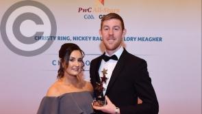 Nicky Rackard Cup Champion 15 Award for Longford hurler Seamus Hannon
