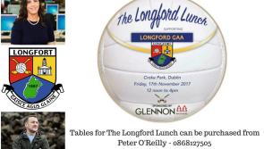 RTE's Sinead Hussey will be MC for inaugural 'The Longford Lunch' at Croke Park