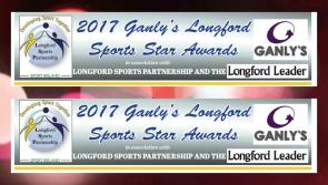 Ganly's Longford Sports Stars 2017 - public invited to submit nominations