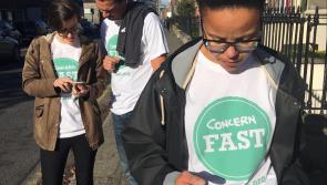 Longford people asked to sign-up for Concern Fast and kick-a-habit for 24-hours 