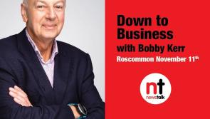 Bobby Kerr’s ‘Winning Back the High Street’ roadshow rolls into The Abbey Hotel, Roscommon 