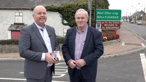 Taking a musical tour of Lanesboro and Ballyleague on TV 