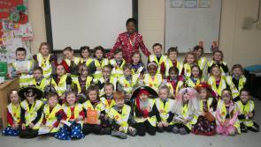 High visibility vests to be distributed to every child starting school in Longford