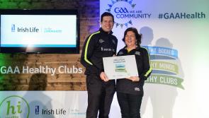 Dromard among the first official GAA Healthy Clubs to receive national recognition