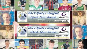 Vote for your Ganly's Longford Sports Star of the Month award winner for October