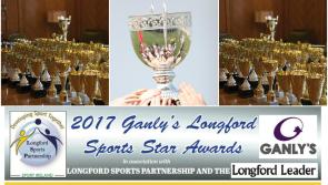 Ganly's Longford Sports Stars 2017 - public invited to submit nominations
