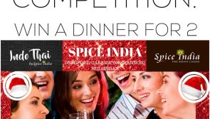Win dinner for two in our Spice India, Longford competition