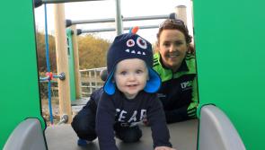 Photo Gallery:  Butterfly Park Children's playground opens in Newtowncashel 