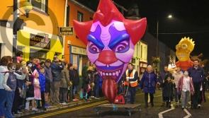 Longford Leader Photo Gallery:  Spectacular and colourful Dead of Night Festival parade in Longford town 