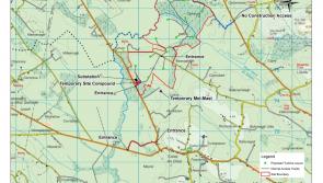 Plans for 13 wind turbines on Coole site 