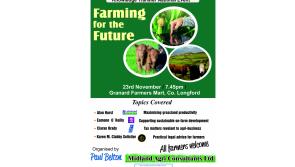 Farming For the Future - Midland Agri Consultants hosting Knowledge Transfer event in Granard Mart