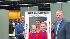 Tech wizards at Aughnagarron NS design innovative new app 