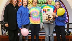 Stand Up! Week at Meán Scoil Mhuire, Longford 
