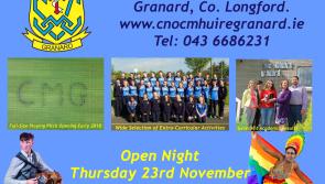 Cnoc Mhuire Secondary School, Granard Open Evening & Enrolment for September 2018